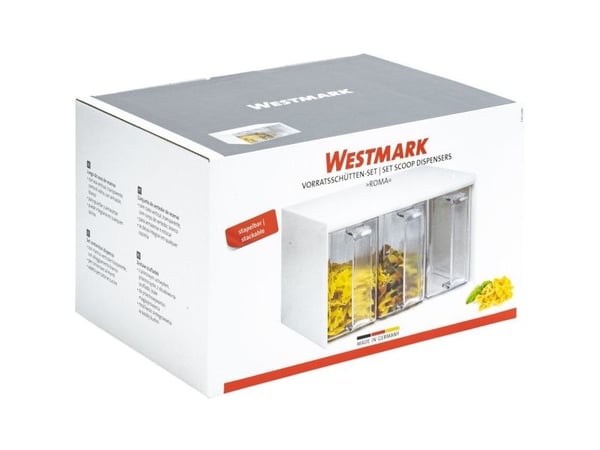 WESTMARK keittiökulhot Roma valkoinen (73052260)