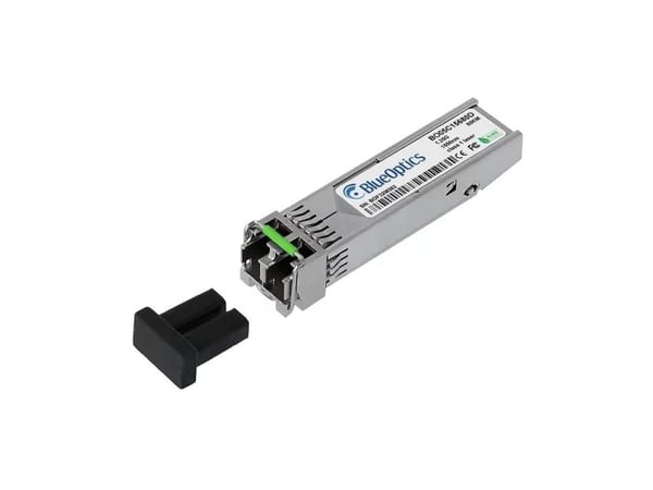 BlueOptics AT10012-0D-BO, Fiber optisk, 1250 Mbit/s, SFP, LC, ZX, 80000 m
