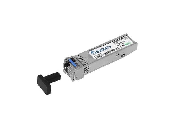 BlueOptics AT-SPBD20LC/I-13-BO, Fiber optisk, 1250 Mbit/s, SFP, LC, BX-U, 20000 m