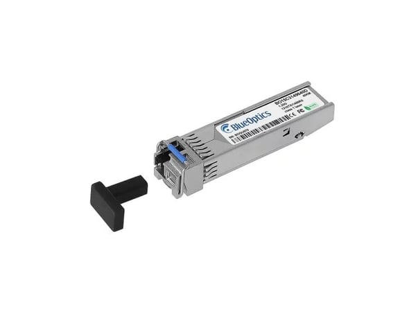 BlueOptics AA1419076-E6-BO, Fiber optisk, 1250 Mbit/s, SFP, LC, BX-U, 40000 m