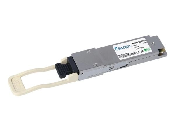Kompatibler Packetlight QSFP28-100G-SR4-PC BlueOptics BO28L859S1D QSFP28 sender/mottaker, MPO/MTP, 100GBASE-SR4, multimodusfiber, 4x850nm, 100 mete...