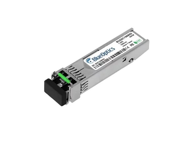 BlueOptics 852-1280-BO, Fiber optisk, 1250 Mbit/s, SFP, LC, ZX, 80000 m