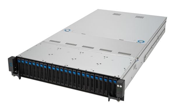 ASUS RS520A-E12-RS24U - Server - rackmonterbar - 1 inntil - uten HDD - monitor: ingen