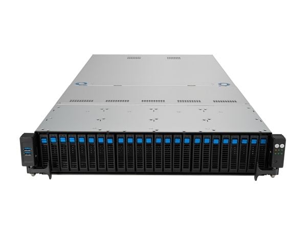 ASUS RS520A-E12-RS24U - Server - rackmonterbar - 1 inntil - uten HDD - monitor: ingen