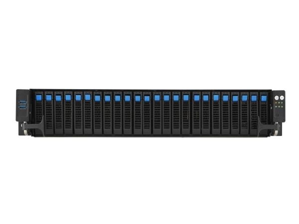 ASUS RS520A-E12-RS24U - Server - rackmonterbar - 1 inntil - uten HDD - monitor: ingen