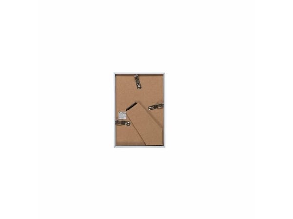 MAUL 1934402, Enkel bilderamme, MDF, Plast, Polykarbonat (PC), Hvit, Bord, 10 x 15 cm, Rektangulær