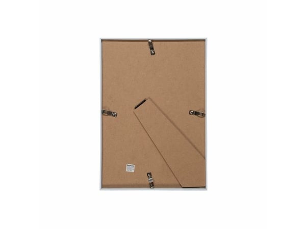 MAUL 1935402, Enkel bilderamme, MDF, Plast, Polykarbonat (PC), Hvit, Bord, 21 x 30 cm, Rektangulær