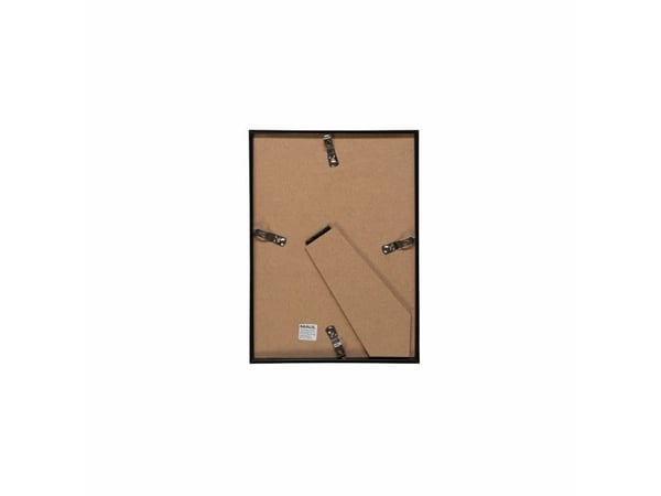 MAUL 1935090, Enkel bilderamme, MDF, Plast, Polykarbonat (PC), Svart, Bord, 15 x 21 cm, Rektangulær