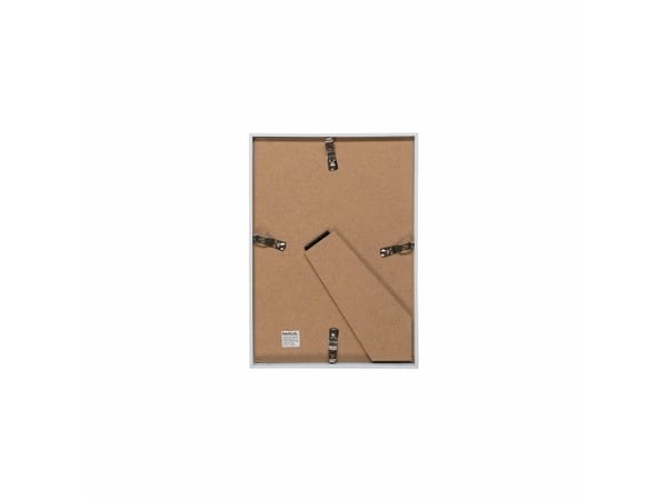 MAUL 1935002, Enkel bilderamme, MDF, Plast, Polykarbonat (PC), Hvit, Bord, 15 x 21 cm, Rektangulær