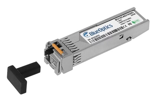 BlueOptics JMEP01B1D11-BO, Fiber optisk, 1250 Mbit/s, SFP, LC, 20000 m, 1490 nm