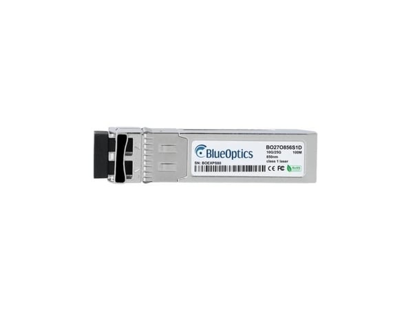 Arista SFP-25G-MR-XSR kompatibel BlueOptics SFP28 sändtagare för multimod 10 &amp; 25 Gigabit höghastighetsdataöverföring i fiberoptiska nätverk, s...