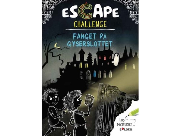 Escape Challenge: Fanget på Gyserslottet | Christian Thielmann