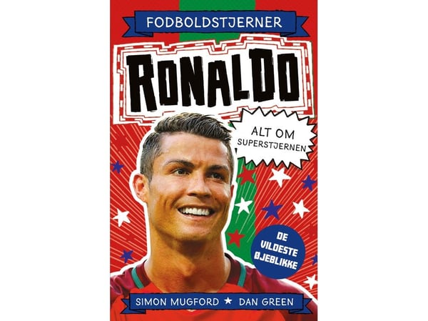 Fotballstjerner - Ronaldo - alt om superstjernen (de villeste øyeblikkene)