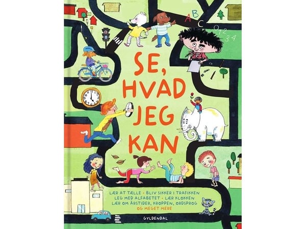 Se, hva jeg kan! | Tove Krebs Lange;Kim Fupz Aakeson;Peter Bay Alexandersen;Jørgen Clevin;Niels Bo Bojesen;Marianne Iben Hansen;Dina Gellert;Anne S...