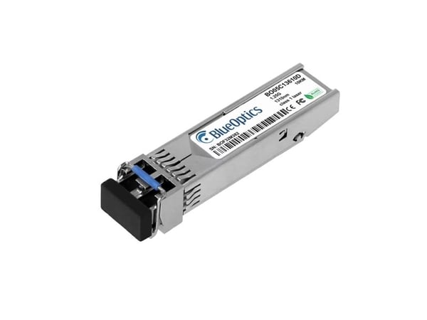 BlueOptics 55107107501-BO, Fiber optisk, 1250 Mbit/s, SFP, LC, LX, 10000 m