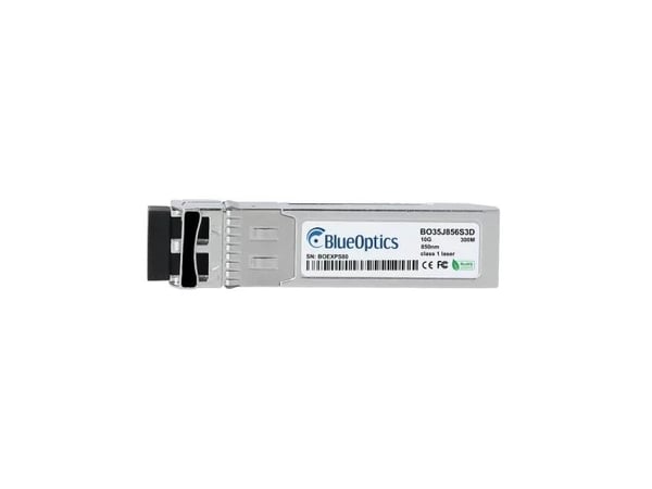BlueOptics AFBR-710ISMZ-BO, kuituoptiikka, 10000 Mbit/s, SFP+, LC, SR, 300 m
