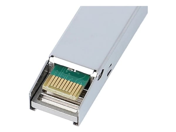Yhteensopiva LevelOne 551111 BlueOptics BO15C3155620D SFP-lähetin, LC-Simplex, 1000BASE-BX-U, yksimuotokuitu, TX1310nm/RX1550nm, 10KM, DDM, 0°C/+70...
