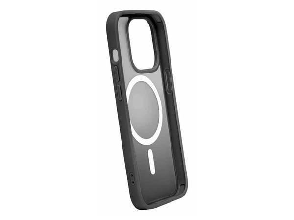 PURO Gradient, Suojus, Apple, iPhone 15, 15,5 cm (6.1"), musta