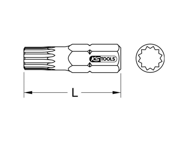 KS Tools 911.101, 10 g