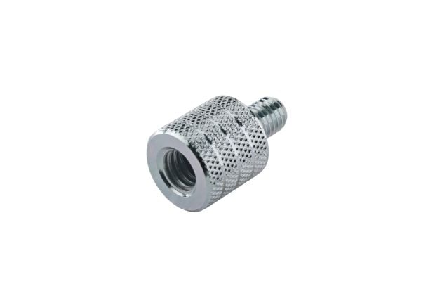König & Meyer 21918, Gängadapter, König & Meyer, Zink, M8 x 12 mm, 3/8", Stål