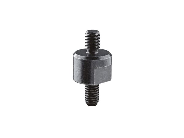 Gjengebolt 23721-100-25 svart passivert (23721-100-25)