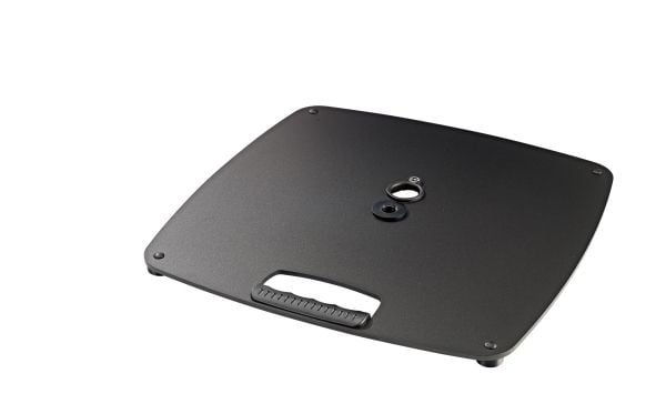 König & Meyer 26704, Base, Sort, Stål, Frittstående, 480 g, 480 mm