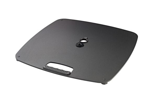 König & Meyer 26705, Base, Sort, Stål, Frittstående, 13,5 kg, 550 mm