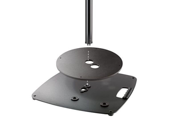 Ekstra vekt for bunnplater 26709-000-56 svart struktur (26709-000-56)