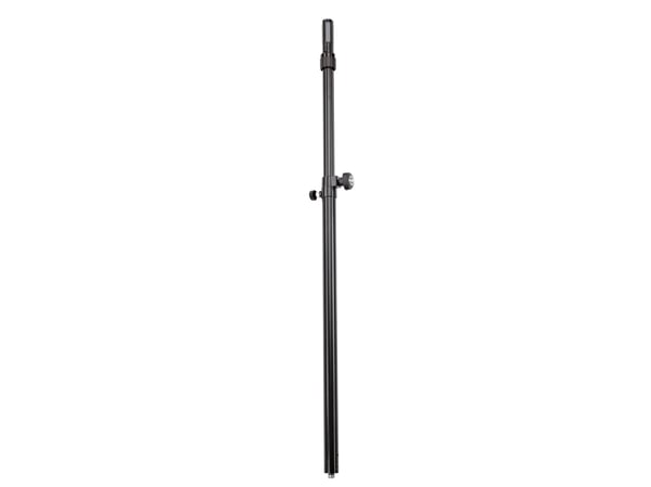 König & Meyer 21368, Dansbandspinne, Svart, König & Meyer, Stål, 35 kg, 1100 - 1800 mm