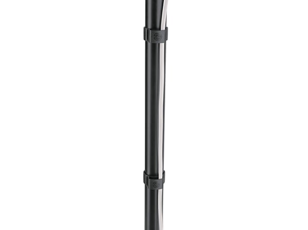 KOENIG &amp; MEYER Kabelklämmor av plast för högtalar- och ljusstativ (för rör-Ø 35-42 mm | 2 st) - i svart (21406-000-55)