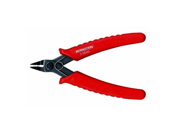 Bernstein 3-0645, Diagonal tang, 8 mm, Stål, 130 mm, 60 g
