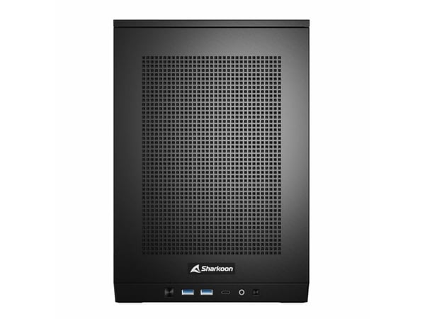 Sharkoon Rebel C20 rgb - MT - mini-ITX - ingen strømforsyning (SFX12V) - USB/lyd