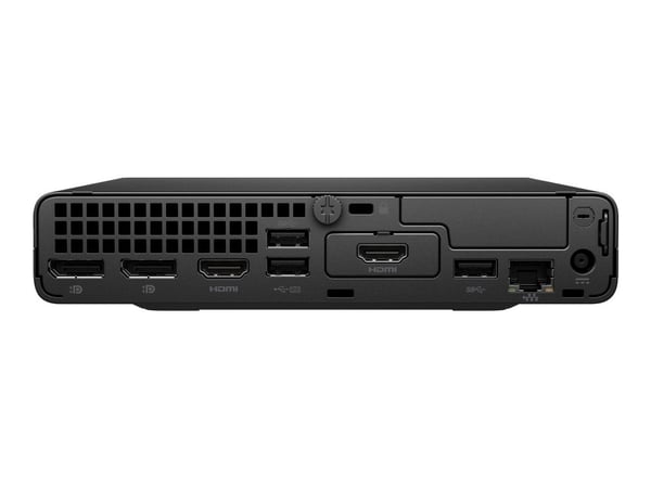 HP Pro 400 G9 - Mini Core i3 inntil 4.1 GHz - SSD 256 GB - NVMe - UHD Graphics 730 - monitor: ingen