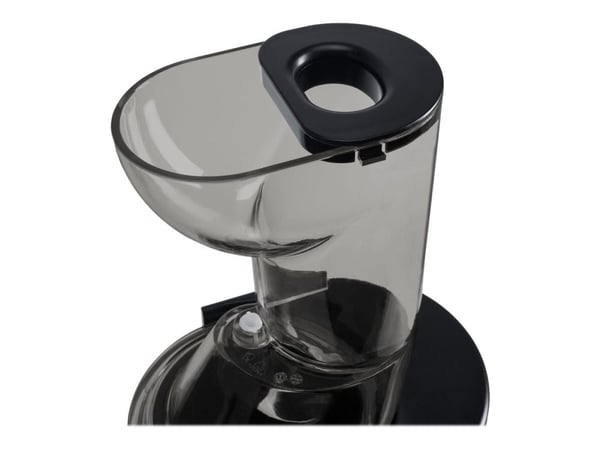 Steba E 400 - Juicemaskin - 400 W - rustfritt stål/svart