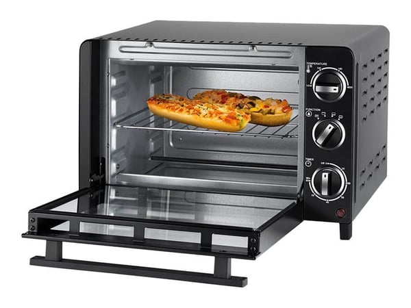 UNOLD 68875 Allround - Elektrisk ovn - 18 liter - 1.2 kW - svart