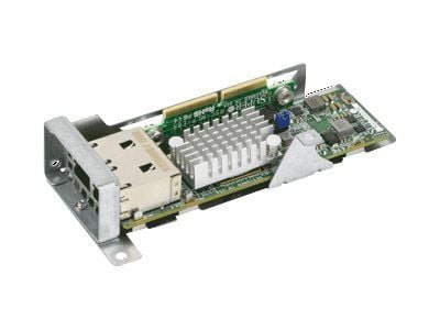 Supermicro AOM-CTGS-i2TM - Nettverksadapter - PCIe 3.0 x4 - 10Gb Ethernet / FCoE x 2