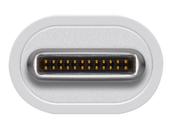 goobay - USB-kabel - USB-C (hann) til USB-C (hann) - USB 3.1 Gen 1 - 50 cm