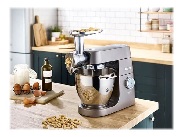 Kenwood KAX92.A0ME, Pastapuristin, Alumiini, Alumiini, Ruostumaton teräs, Ruostumaton teräs, 375 mm, 320 mm