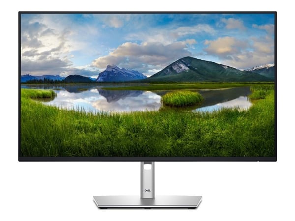 Dell P2725H - LED-skjerm - 27" - 1920 x 1080 Full HD (1080p) @ 100 Hz - IPS - 300 cd/m² - 1500:1 - 5 ms - HDMI, VGA, DisplayPort - BTO - med 3 års ...