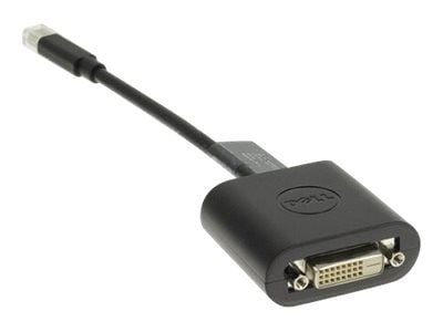 Dell DVI-to-Mini DisplayPort adapter - DisplayPort-adapter - Mini DisplayPort til DVI (hunn) - for Precision R7610, T3600, T3610, T5600, T5610, T76...
