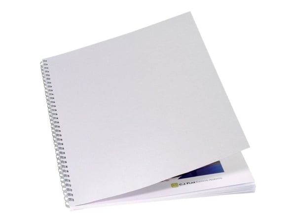 GBC LinenWeave - A4 (210 x 297 mm) - hvit - 250 g/m² - 100 stk permomslag GBC LinenWeave - A4 (210 x 297 mm) - hvit - 250 g/m² - 100 stk permomslag