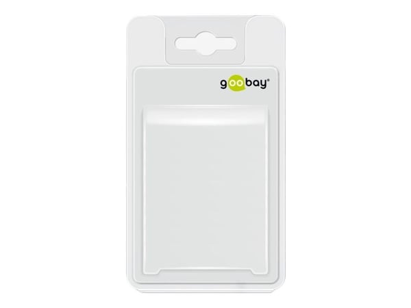goobay Western - Telefonforlengelseskabel - RJ-11/RJ-14 (hann) til RJ-11 (hunn) - 6 m - flat - svart