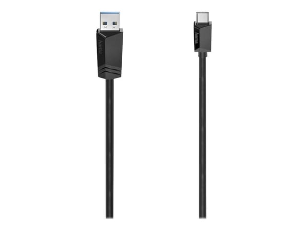 Hama 00200652 USB-kabel 1,5 m USB 3.2 Gen 1 (3.1 Gen 1) USB C USB A Svart (00200652)