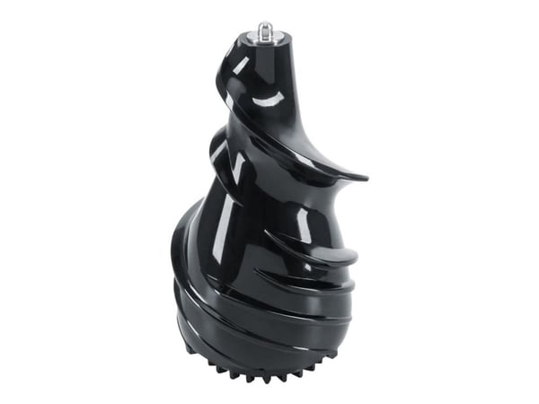 Steba E 400 - Juicemaskin - 400 W - rustfritt stål/svart