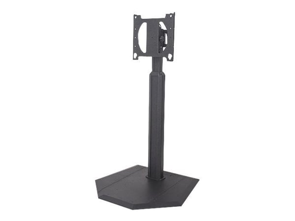 Chief Portable Flat Panel Display Stand - Black - Stativ - for flatpanel - svart