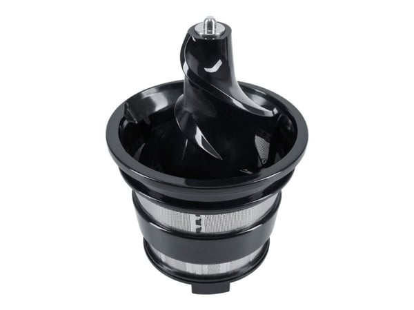 Steba E 400 - Juicemaskin - 400 W - rustfritt stål/svart