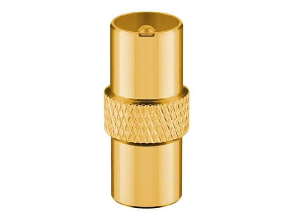 Wentronic 70384, 5 m, koaksiaali, koaksiaali, musta