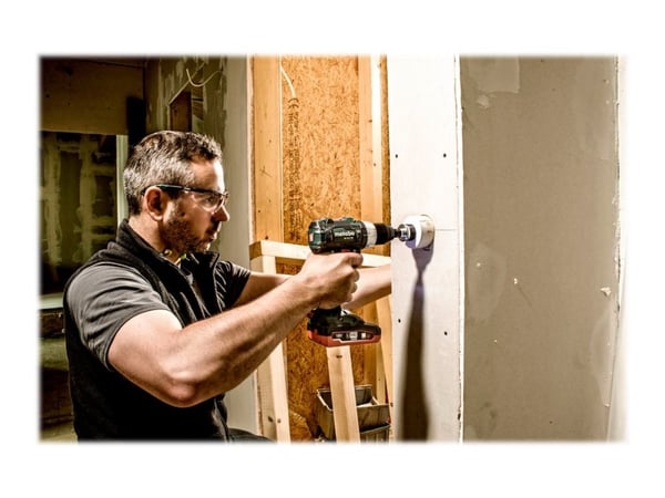 Metabo SB 18 LT BL - Hammerbor - trådløs - 2 hastigheter - nøkkelfri borhylse 13 mm - 75 N·m - 2 batterier - 18 V