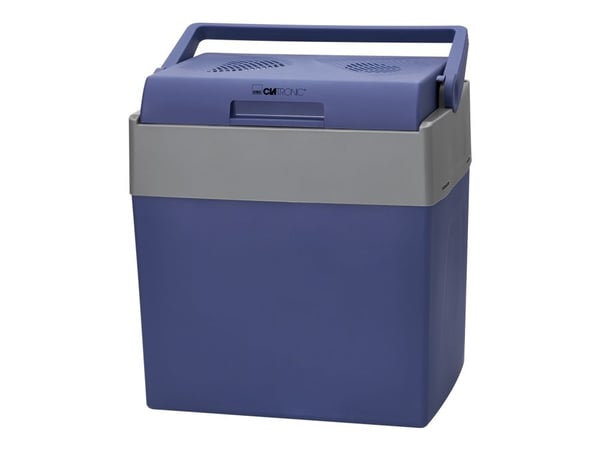 Clatronic KB 3714 N blågrå kylbox 12 och 230 volt