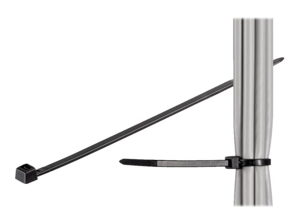 fixpoint - Kaapeliputki - 29,5 cm - lajitelma (pakkaus 100 kpl)